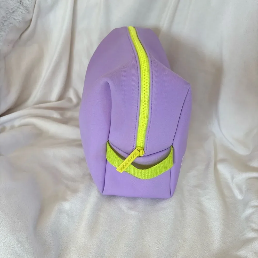 Purple Cosmetic Bag